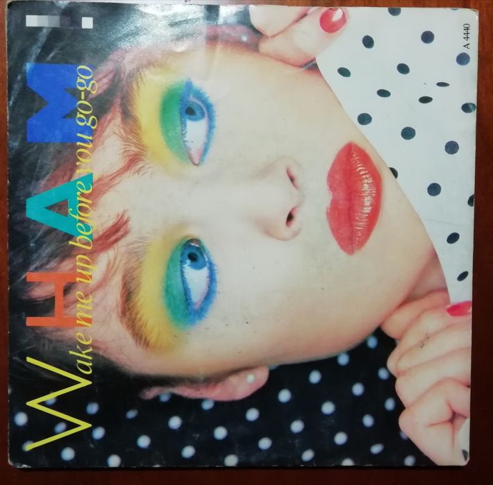 George Mickael Vinil & Bilhete Concerto  - Paris 1988 - Faith Tour