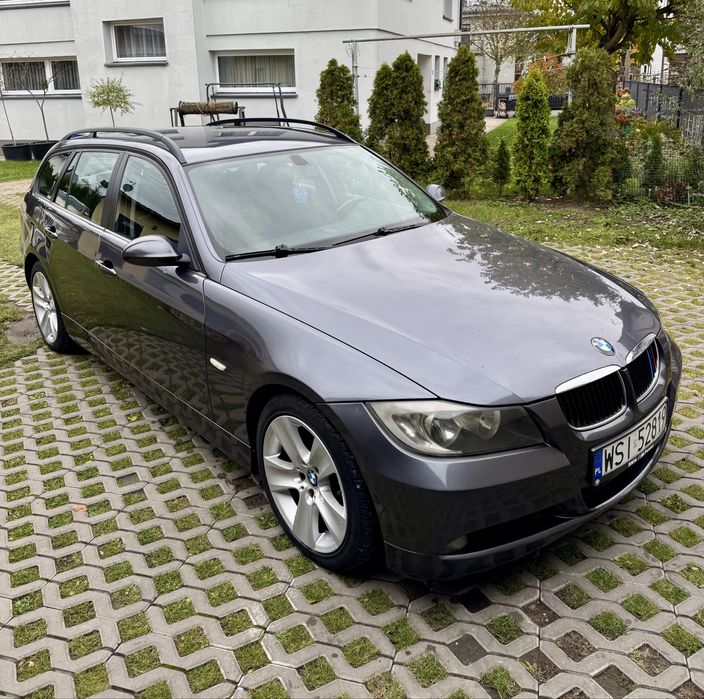 BMW 320d E91 M47 Najlepszy Silnik, 2x alu, Nowe Hamulce Swietny Stan