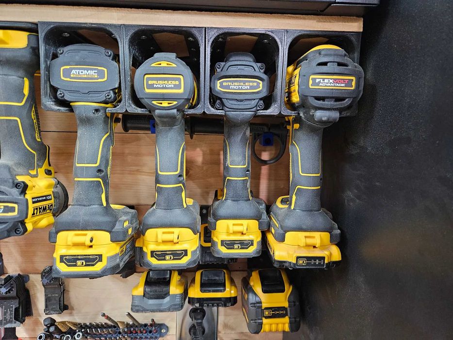 Універсальний тримач шуруповерта Makita,DeWalt,Bosch,Milwaukee