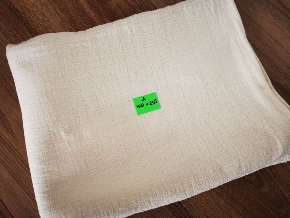 Tetra niebielona, kupon A 160x235 cm