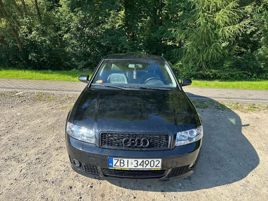 Audi A4 Avant AUDI a4b6 150km 1.8T + gaz