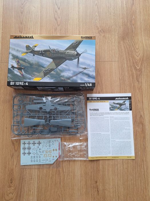 Eduard Samolot Bf 109E-4  1:48cja