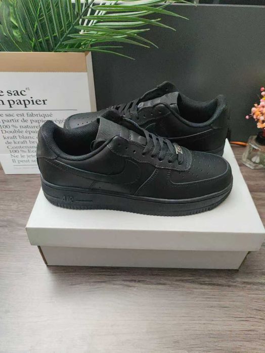 Buty sportowe Nike_Air_Force_1_Low_07_Black_ Rozmiar.36