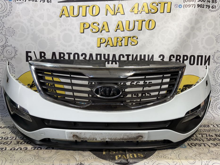 Бампер на Kia Sportage 3 (2010–2015) кіа спортейдж передній бампер