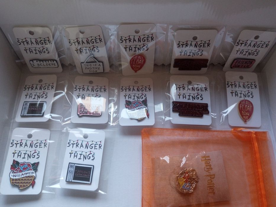 Badge PIN Potter Stranger PLAYBOY Medicina Enfermagem LGBT Traje