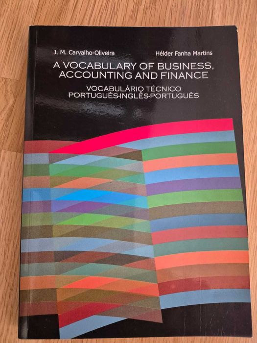 Livro A Vocabulary of business, Accounting and Finance