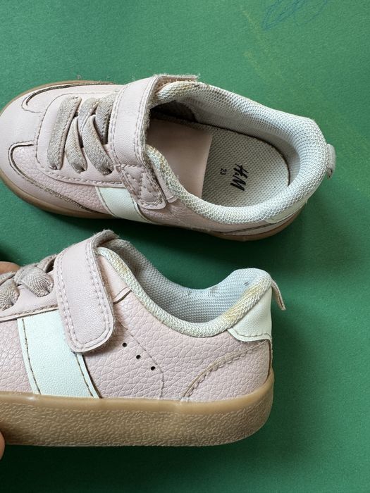 Дитячі кеди H&M рожеві