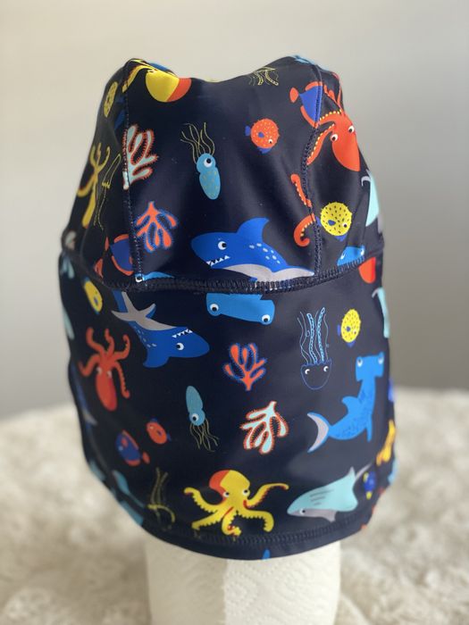 Czapeczka nad wode z wysokim filtrem upf 40+