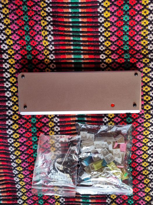 Teclado mecânico Cherry silver