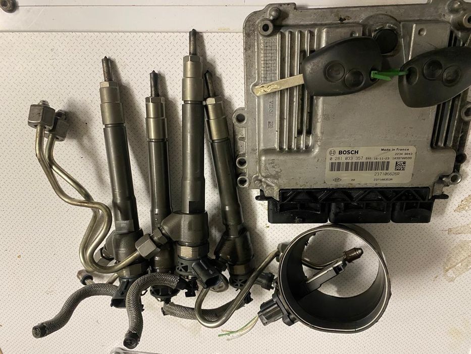 Комп'ютер Рено трафік