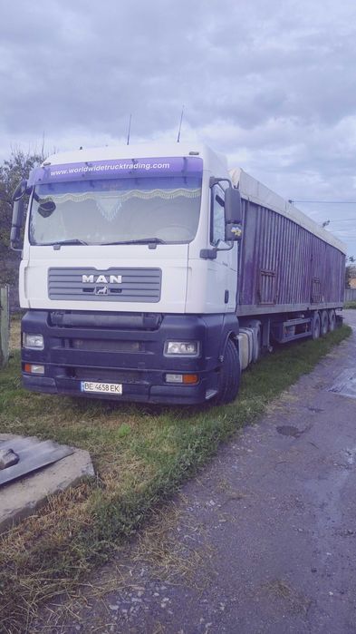 Продам надійний MAN TGA