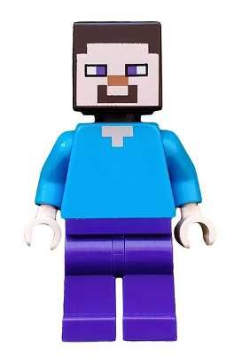 Lego Minecraft min009 Steve