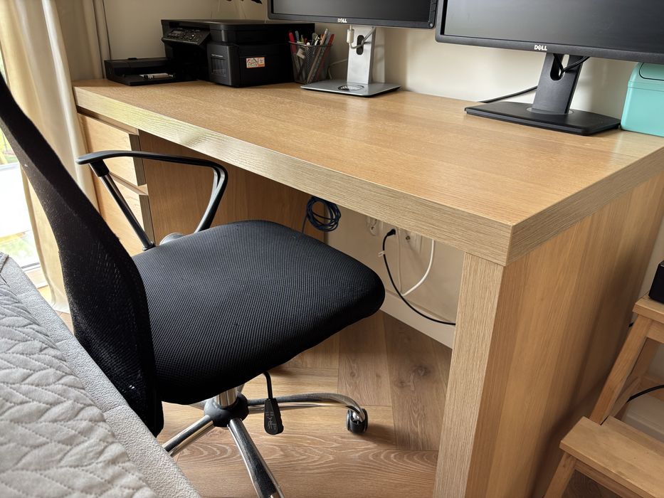 Biurko MALM 140x65