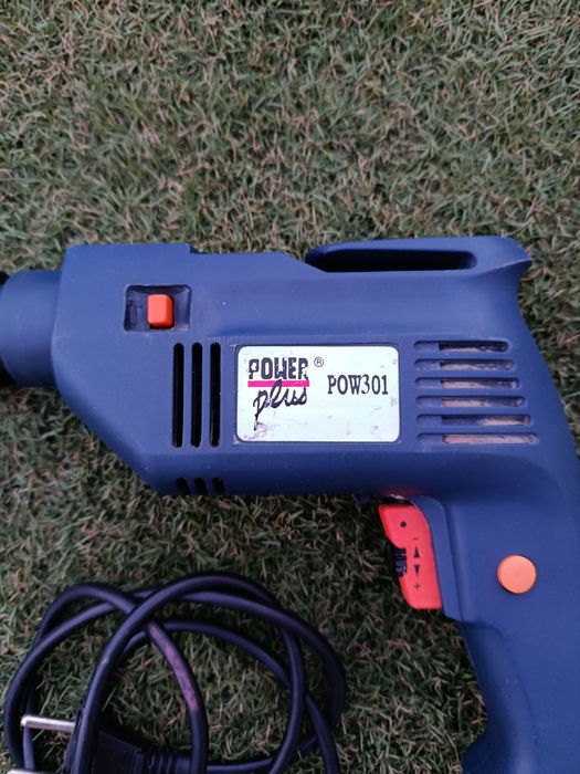Power Plus POW301 Berbequim de Percussão 500W 13mm – 230V