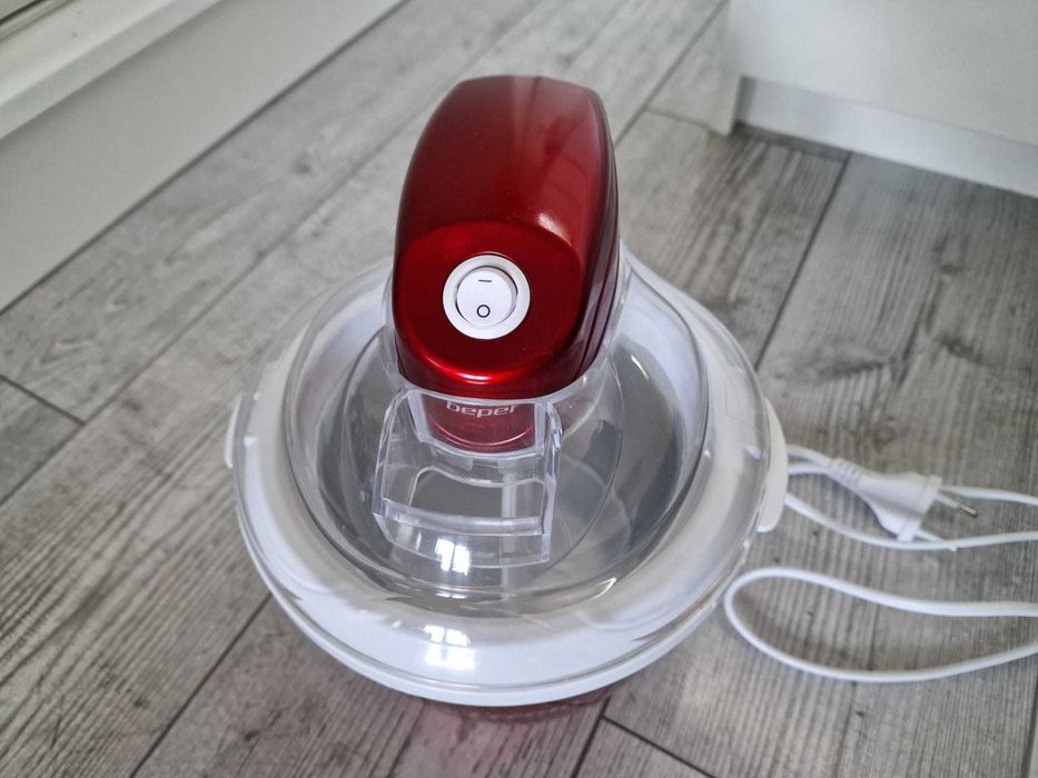 BEPER P102GEL001 automatyczna maszyna do lodów, aluminium/ABS, 1,5 lit