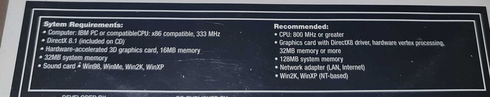 Hidden & DANGEROUS Deluxe / PC / ANG / BDB-/