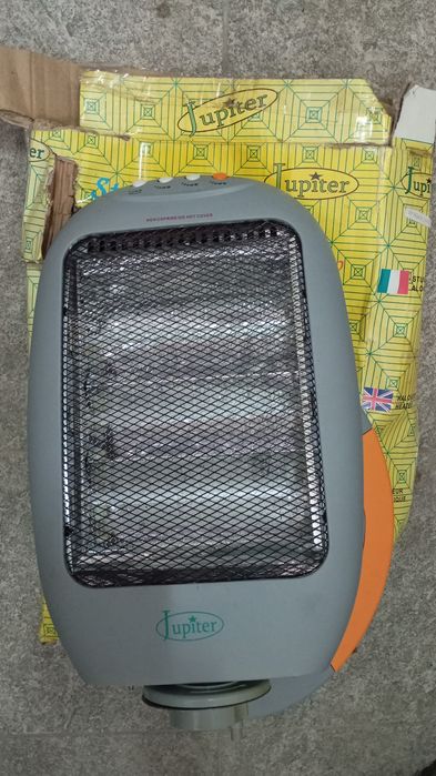 Aquecedor novo embalado 1200w