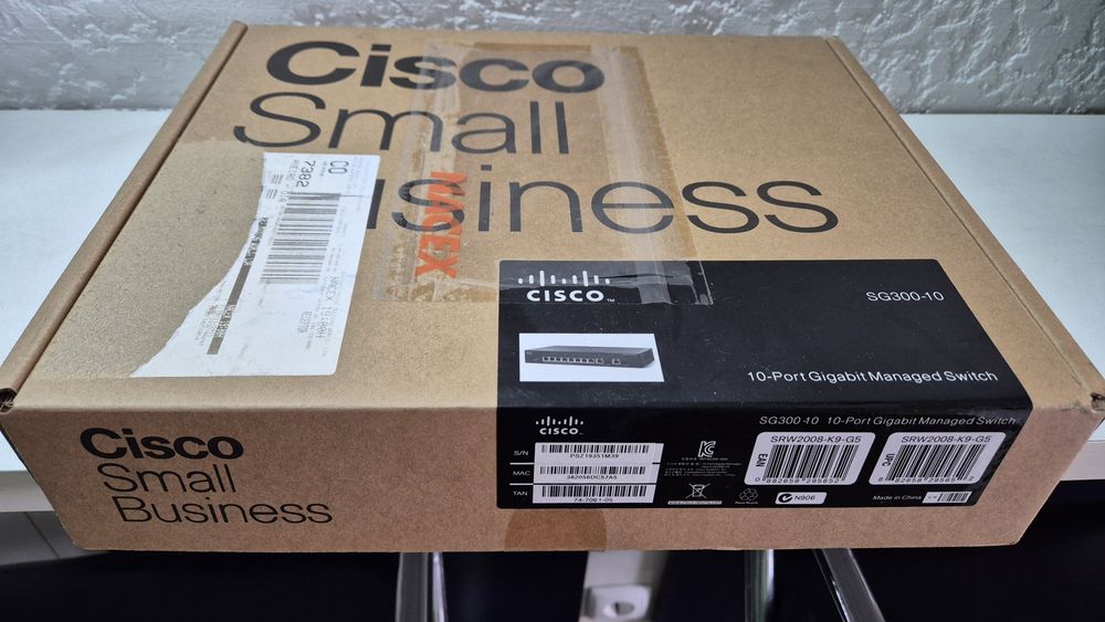 Cisco SG300-10 Switch L3
