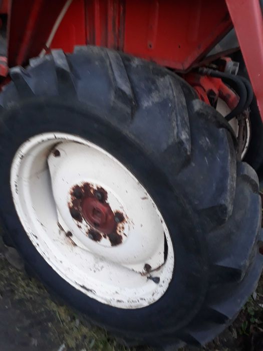 Władimiriec T25 koła tył silnik skrzynia podnośnik zwolnice