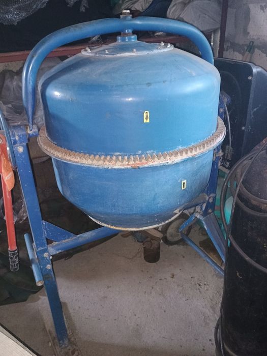 Бетономешалка без двигателя