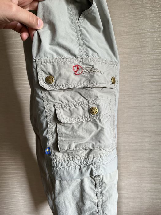 Fjall Raven Штани Трансформери Трекінгові Туристичні