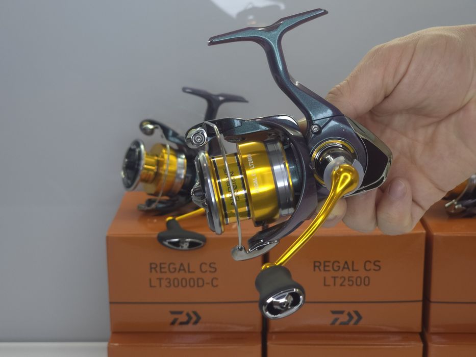 Daiwa 24 Regal CS LT2500, LT 2500S, LT 3000D-C спінінгова котушка