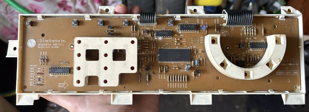 плата від пральної машинки LG