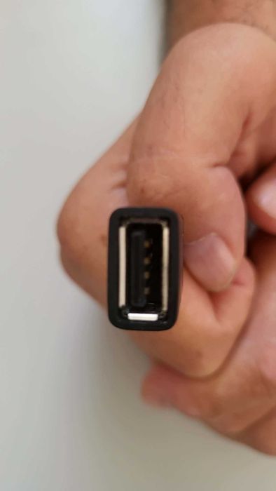 ficha  USB Fêmea/USB micro