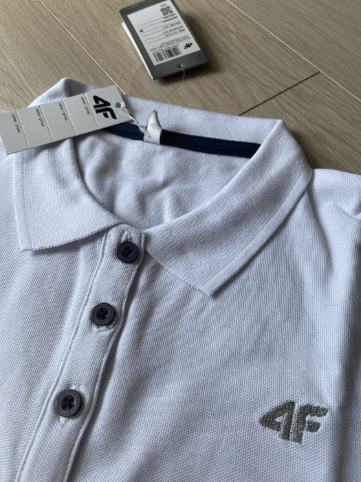 Футболка поло 4F. Нова