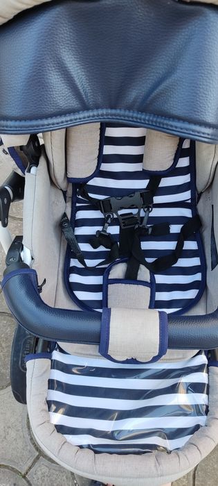 Дитяча коляска 2-в-1 Anex Nixie