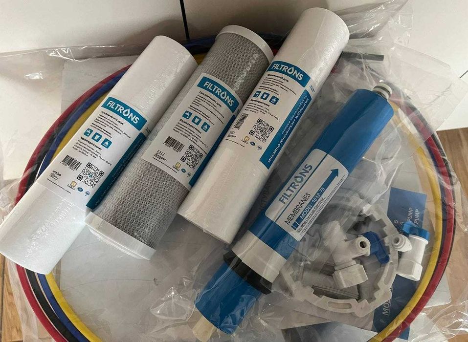 Очищення питної води фільтр для води зворотній осмос 5 ступенів