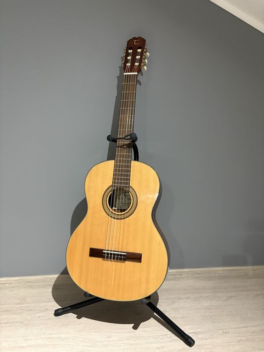 Gitara klasyczna Manuel Rodriguez TCMR2 + pokrowiec, stroik, stojak