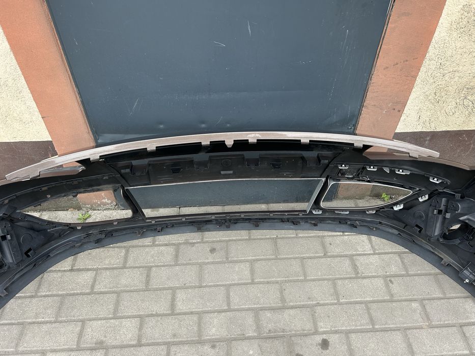 Zderzak przód Renault Scenic III 08–13r. oryginał beżowy
