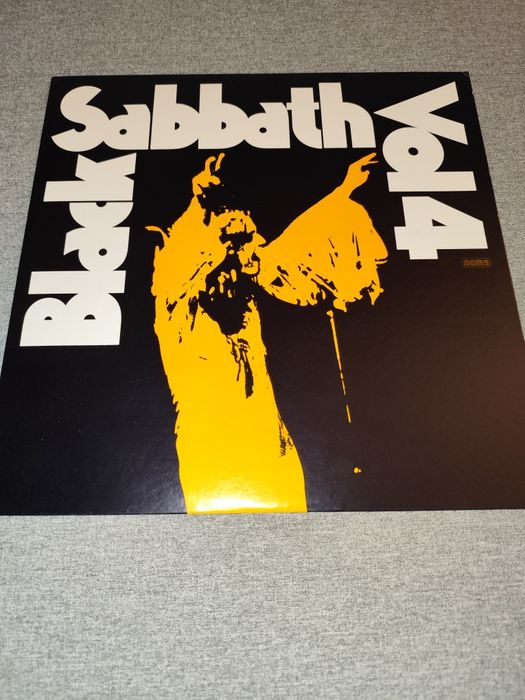 Black Sabbath - Vol4 - winyl Japan , Nems super stan