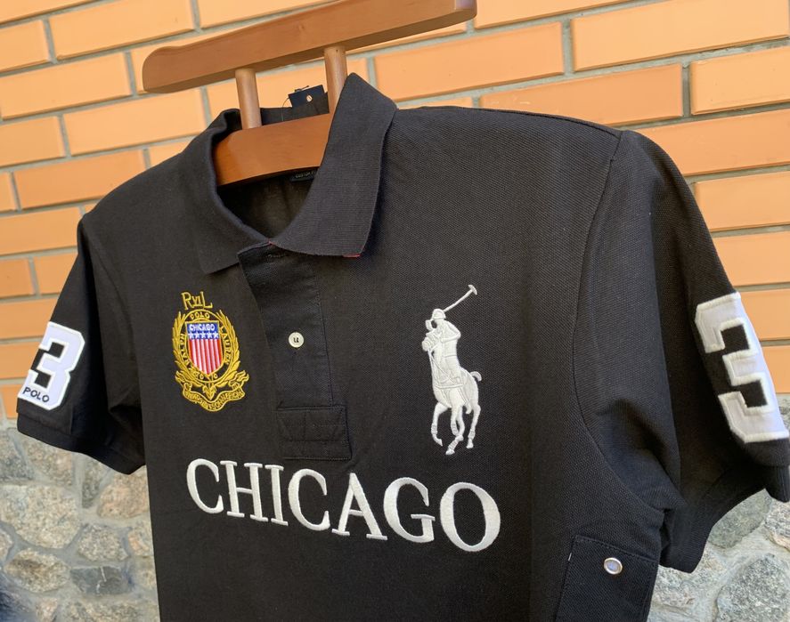Chief Keef type Polo Ralph Lauren(Chicago Black)