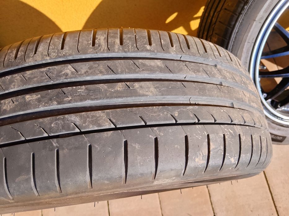 Sprzedam felgi aluminiowe platyna