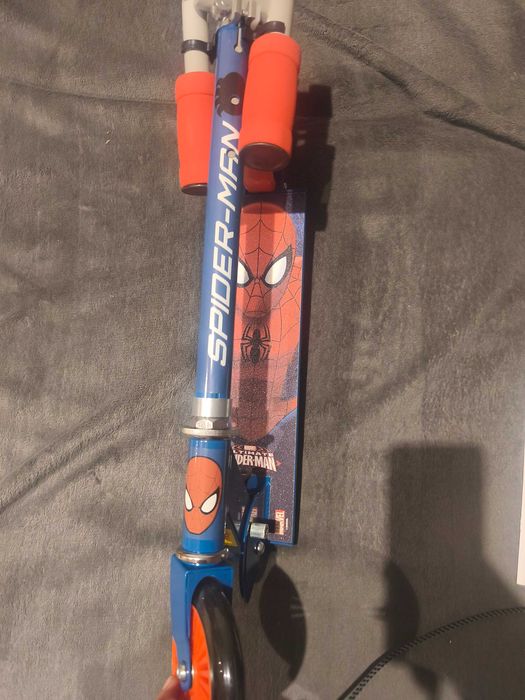 Hulajnoga dziecięca spider Man