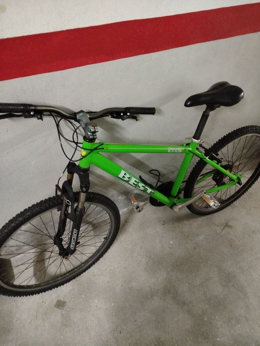 Bicicleta roda 26 Shimano 100% funcional