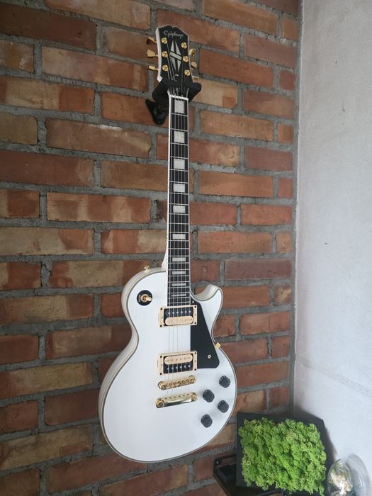 ギター GIBSON Custombucker Epiphone Lespaul Epiphone Inspired by Gibson Custom Shop 1960 Les Paul