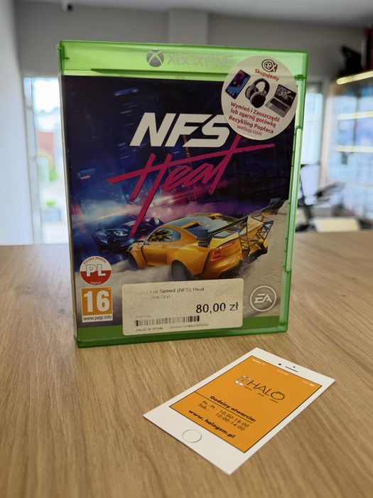 Gra XBOX ONE „NFS heat” od HALOgsm Zgierz