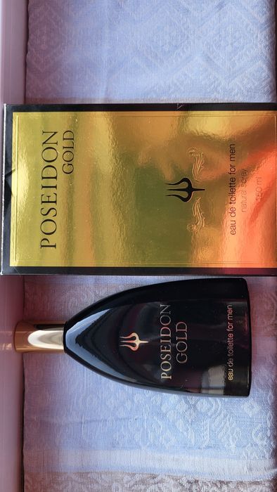Poseidon Gold Eau de toilette  for men