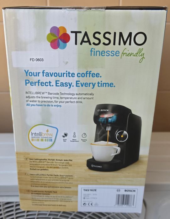 Máquina de Café BOSCH TASSIMO Finesse Friendly