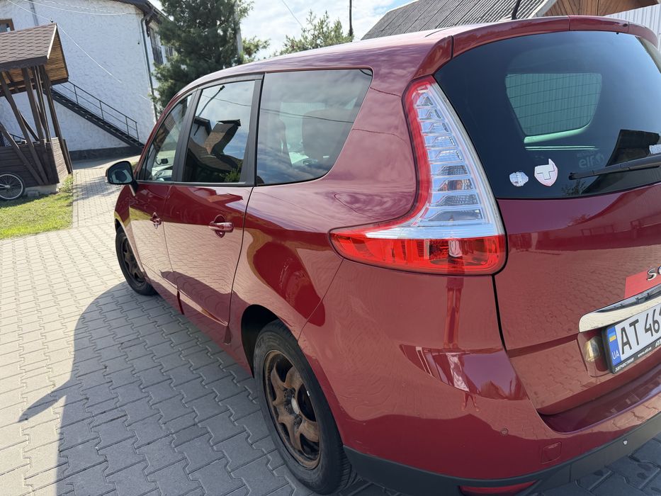 Renault Scenic 2012 VIN VF1JZ14A647579915 фото оголошення 3 з 8
