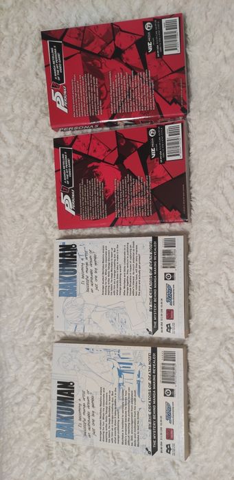 Mangas variados - Devir