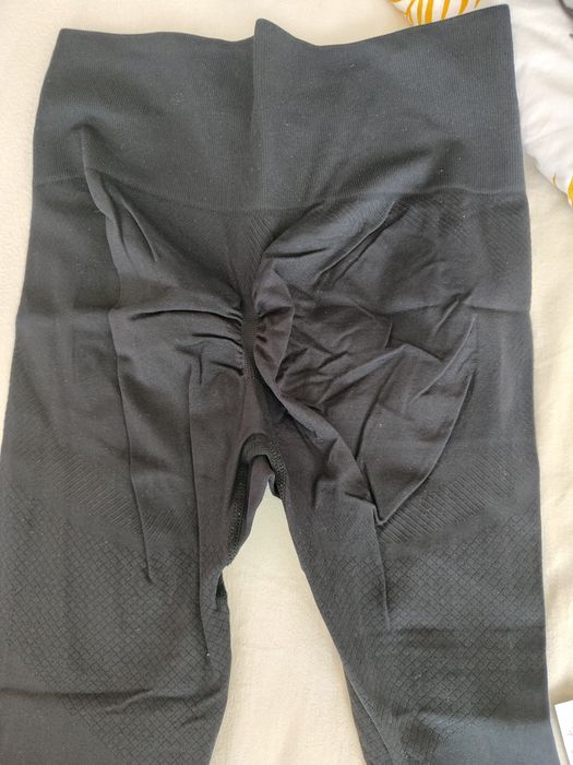 Szerokie spodnie dres 36/38 S/M