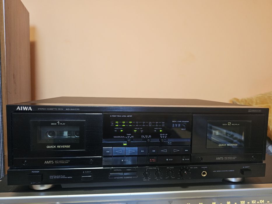 Aiwa AD WX'-777 Deck