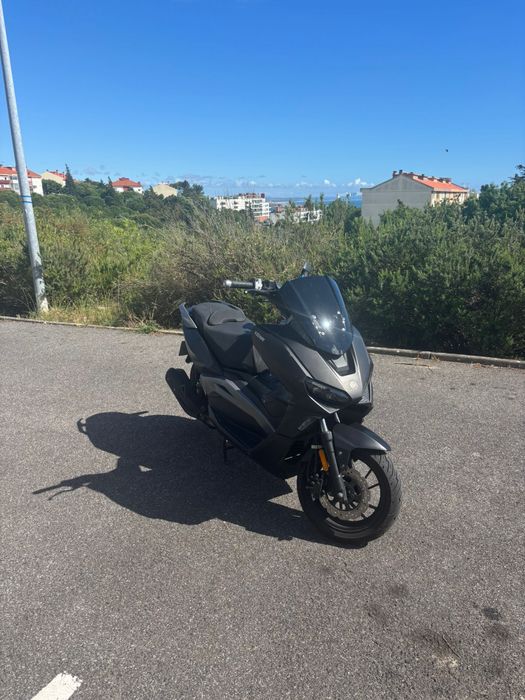 Keeway 125 vieste