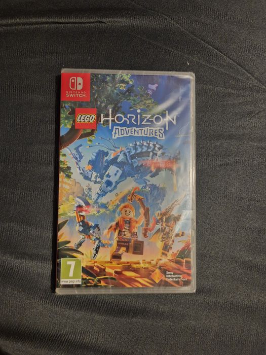 GRA Lego Horizon Nintendo Switch po POLSKU