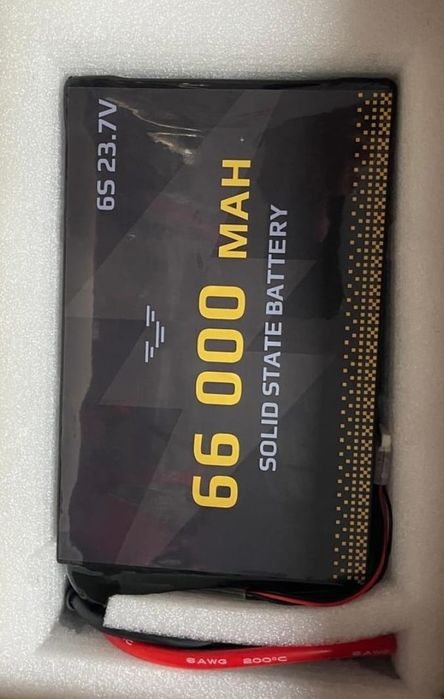Акумуляторна батарея Solid state vampire  66000 Mah