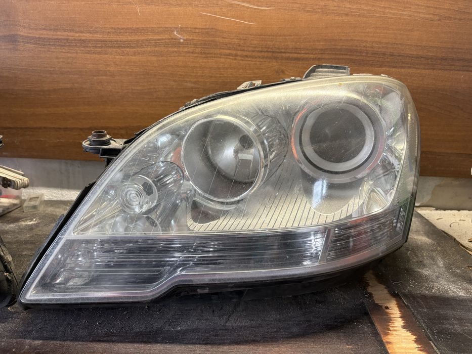 Lampy Mercedes ml w164 lift h7